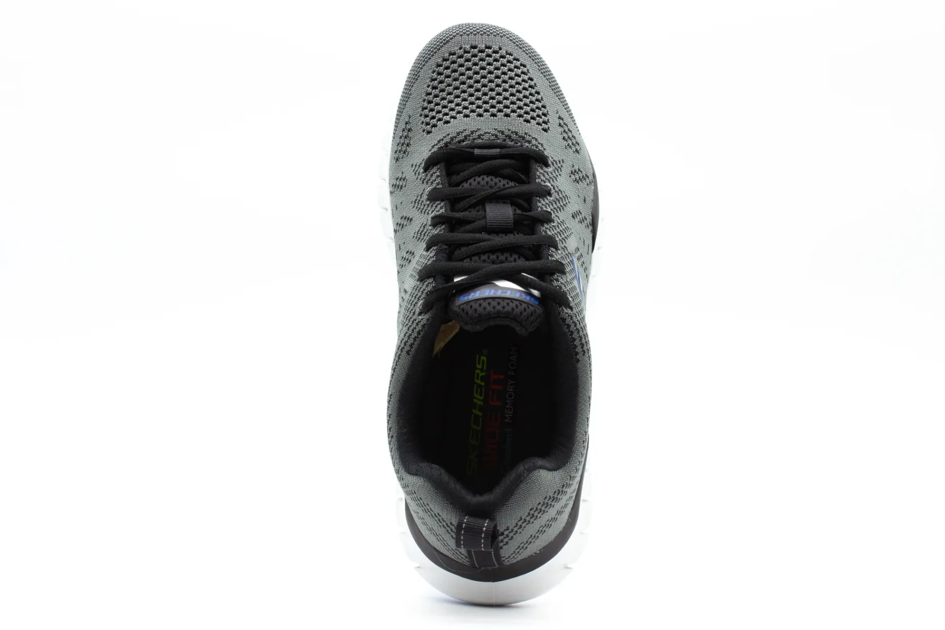 SKECHERS OVERHAUL DEBBIR WIDE MEN'S WALKING SHOE