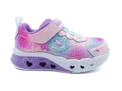 SKECHERS S Lights Flutter Heart Lights Simply Love