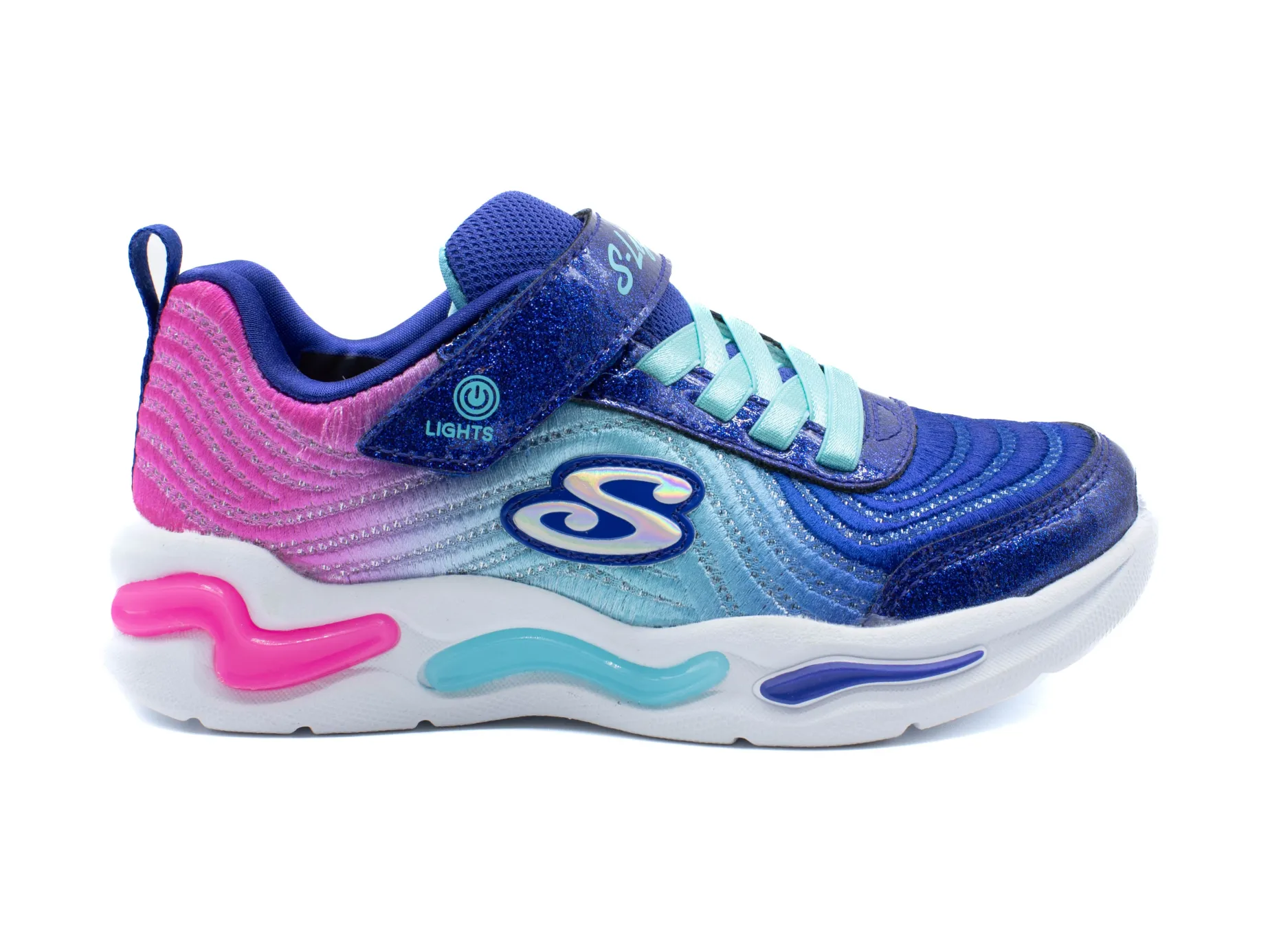 SKECHERS S-Lights: Wavy Beams - Ombre Express