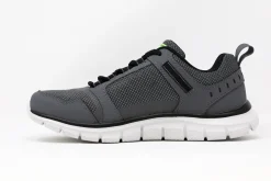 Skechers Track - Knockhill Charcoal