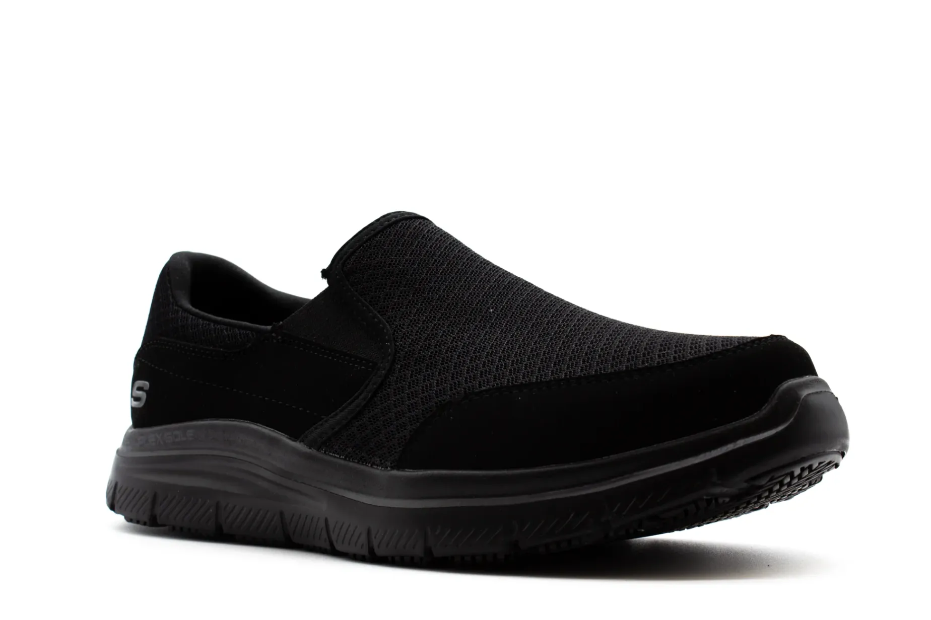 Skechers Work Relaxed Fit: Flex Advantage - McAllen Slip Resistant