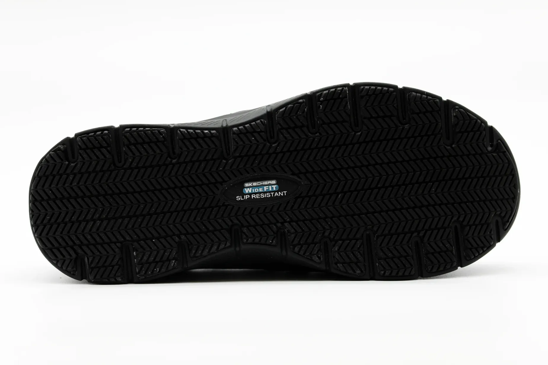 Skechers Work Relaxed Fit: Flex Advantage - McAllen Slip Resistant