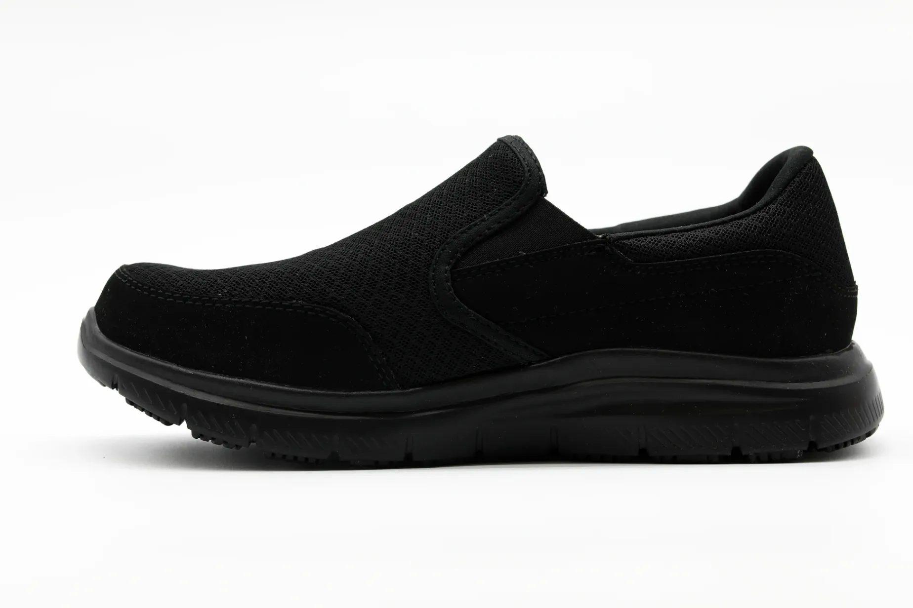 Skechers Work Relaxed Fit: Flex Advantage - McAllen Slip Resistant