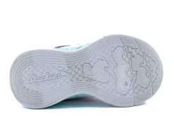 SKECHERS Youth Girl's Flutter Heart Lights - Simply Love Sneaker