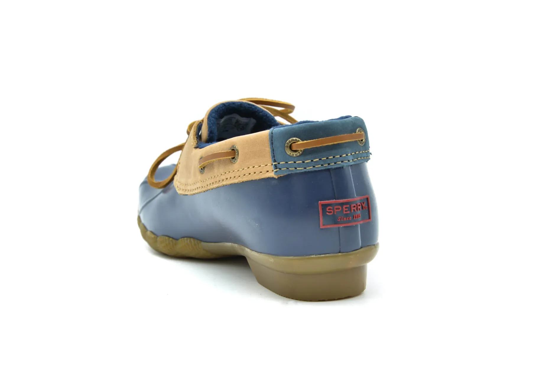 SPERRY Saltwater 1-Eye Leather Duck Boot