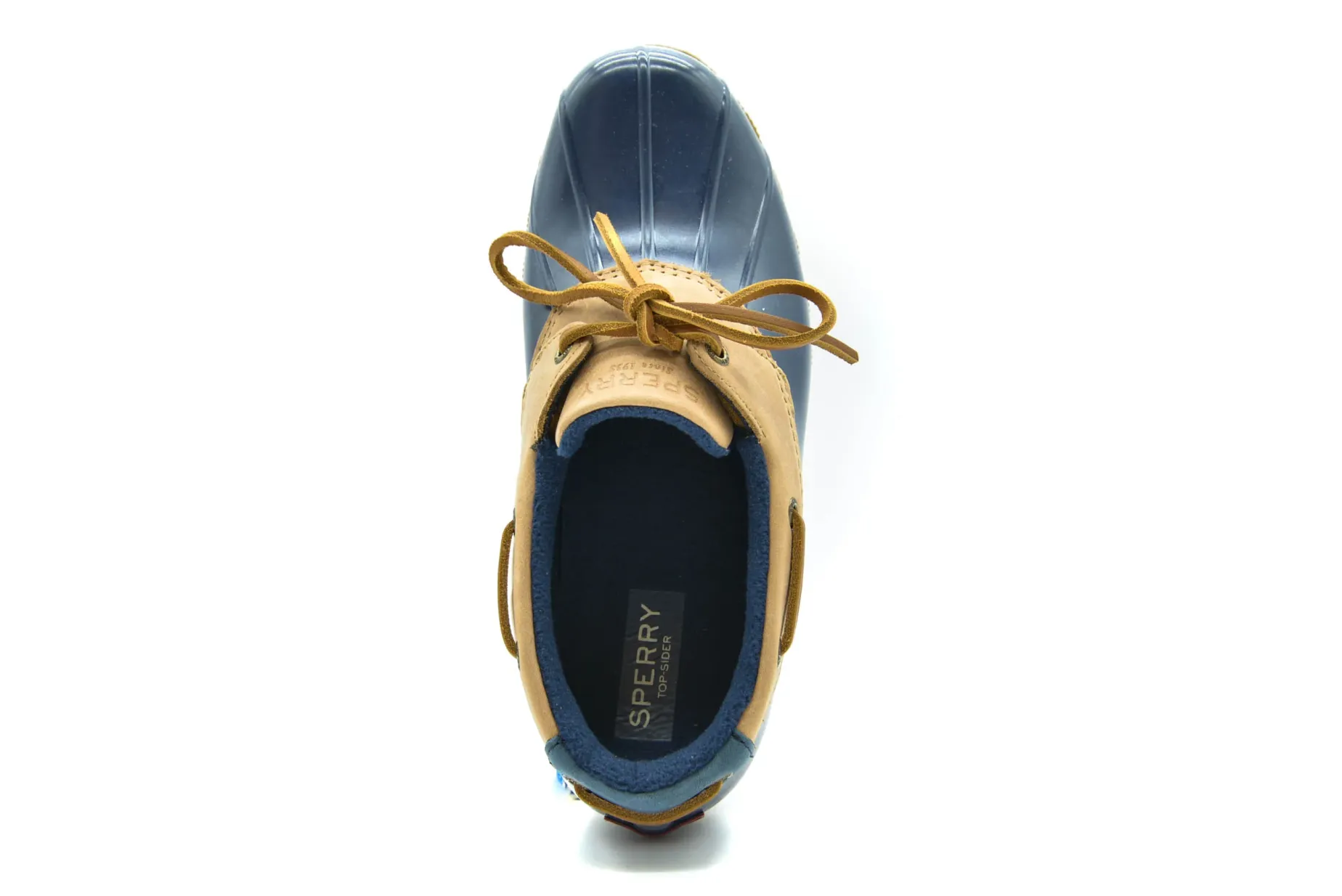 SPERRY Saltwater 1-Eye Leather Duck Boot